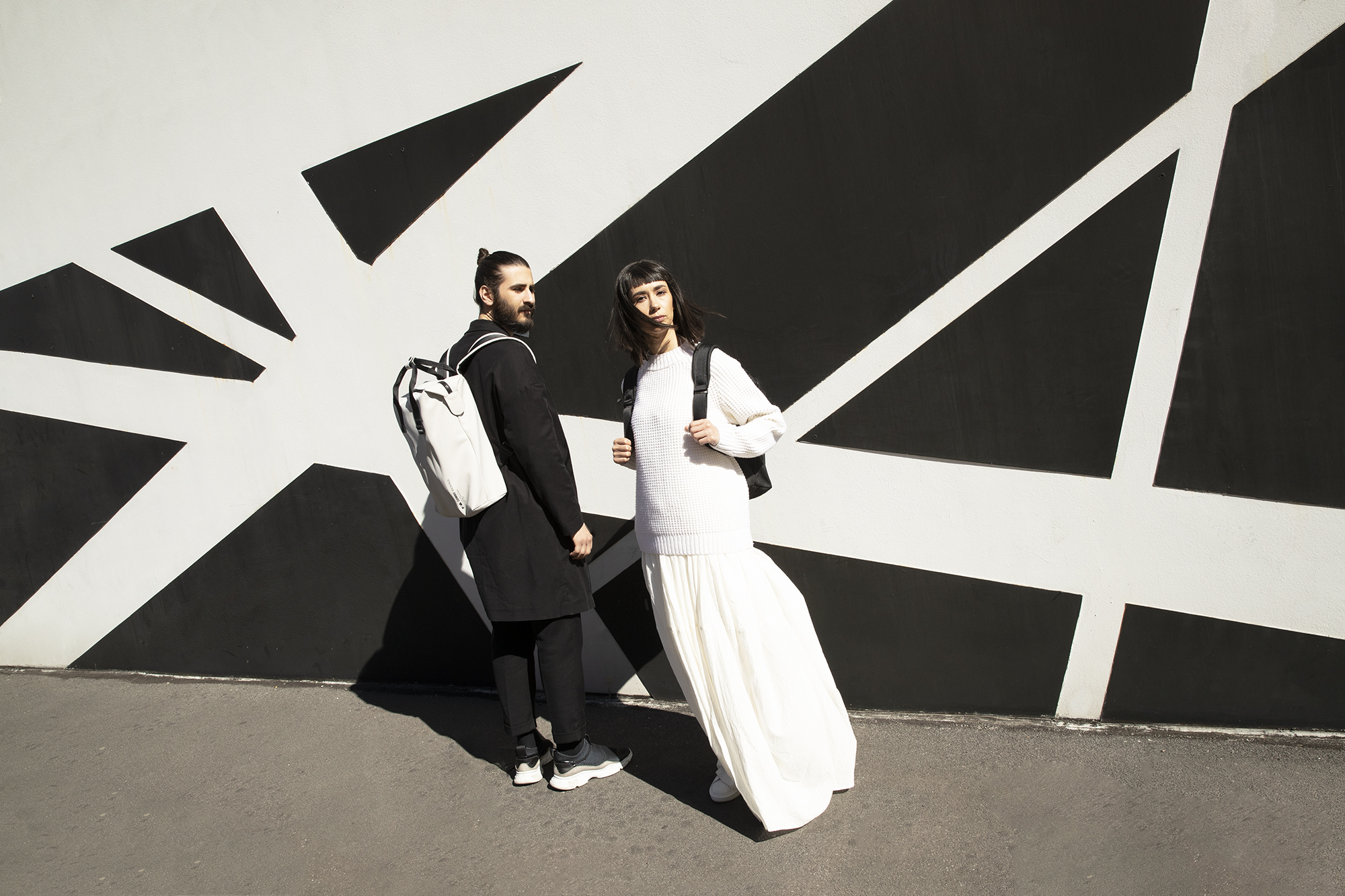 COMBO, la nuova linea di borse-zaino di Nava Design