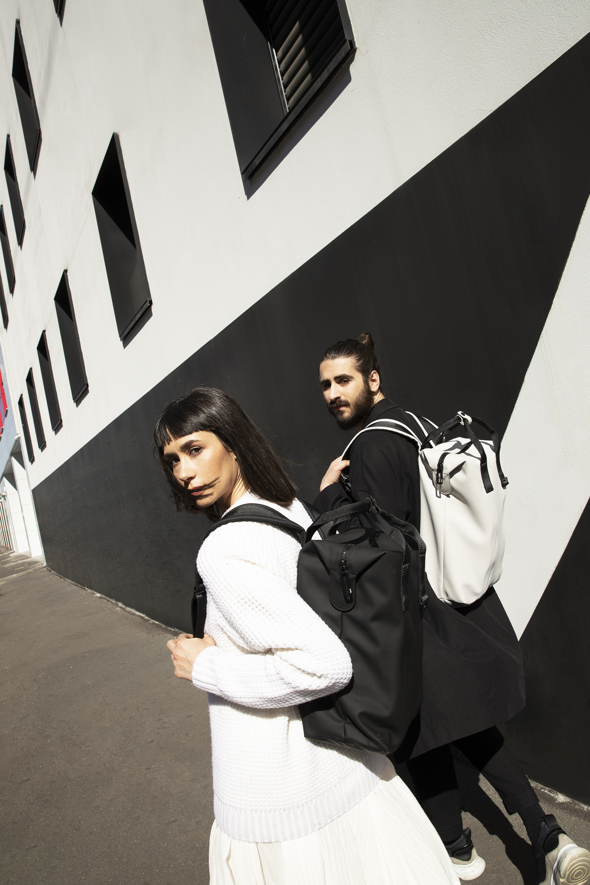 COMBO, la nuova linea di borse-zaino di Nava Design
