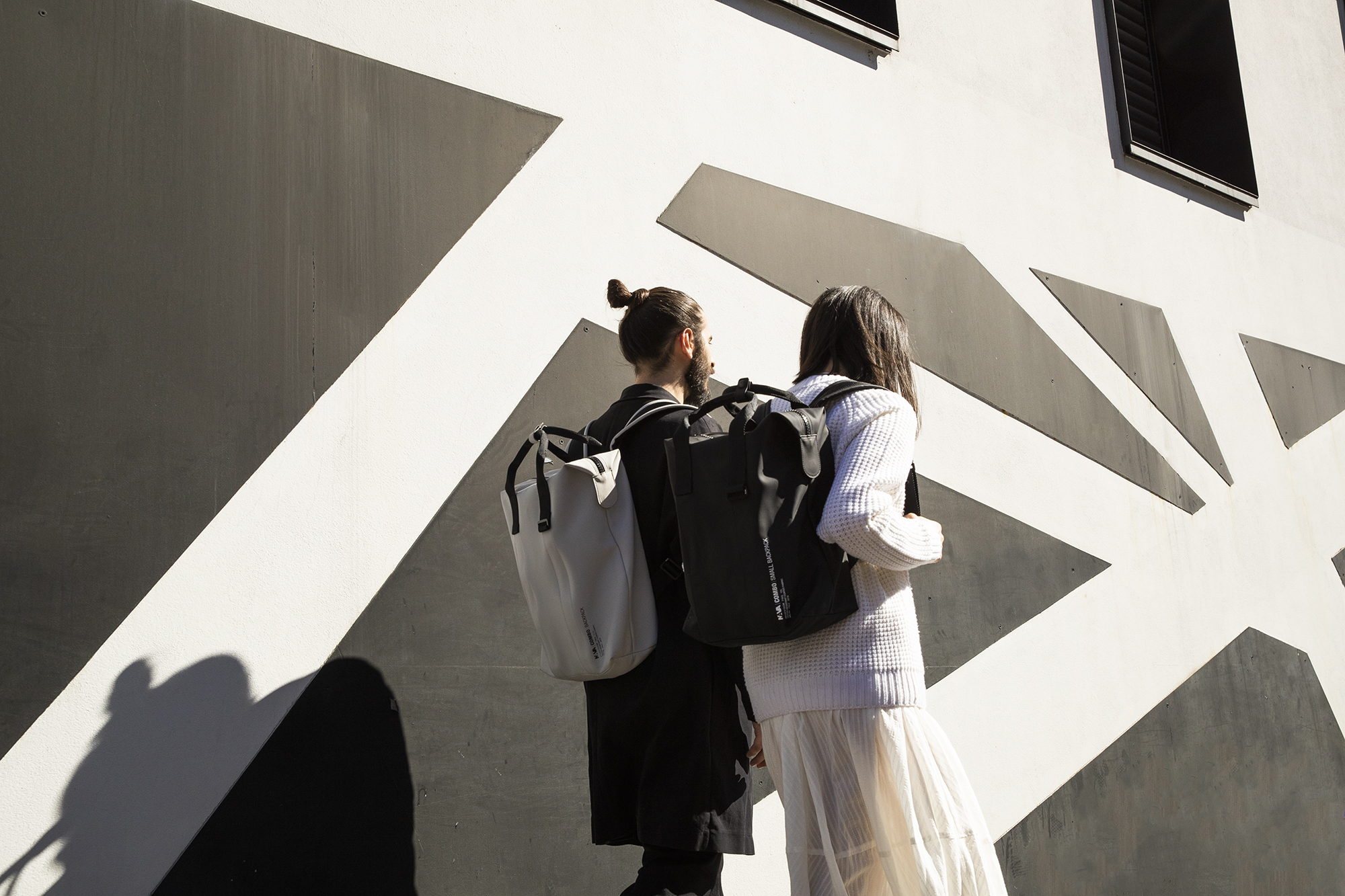 COMBO, la nuova linea di borse-zaino di Nava Design